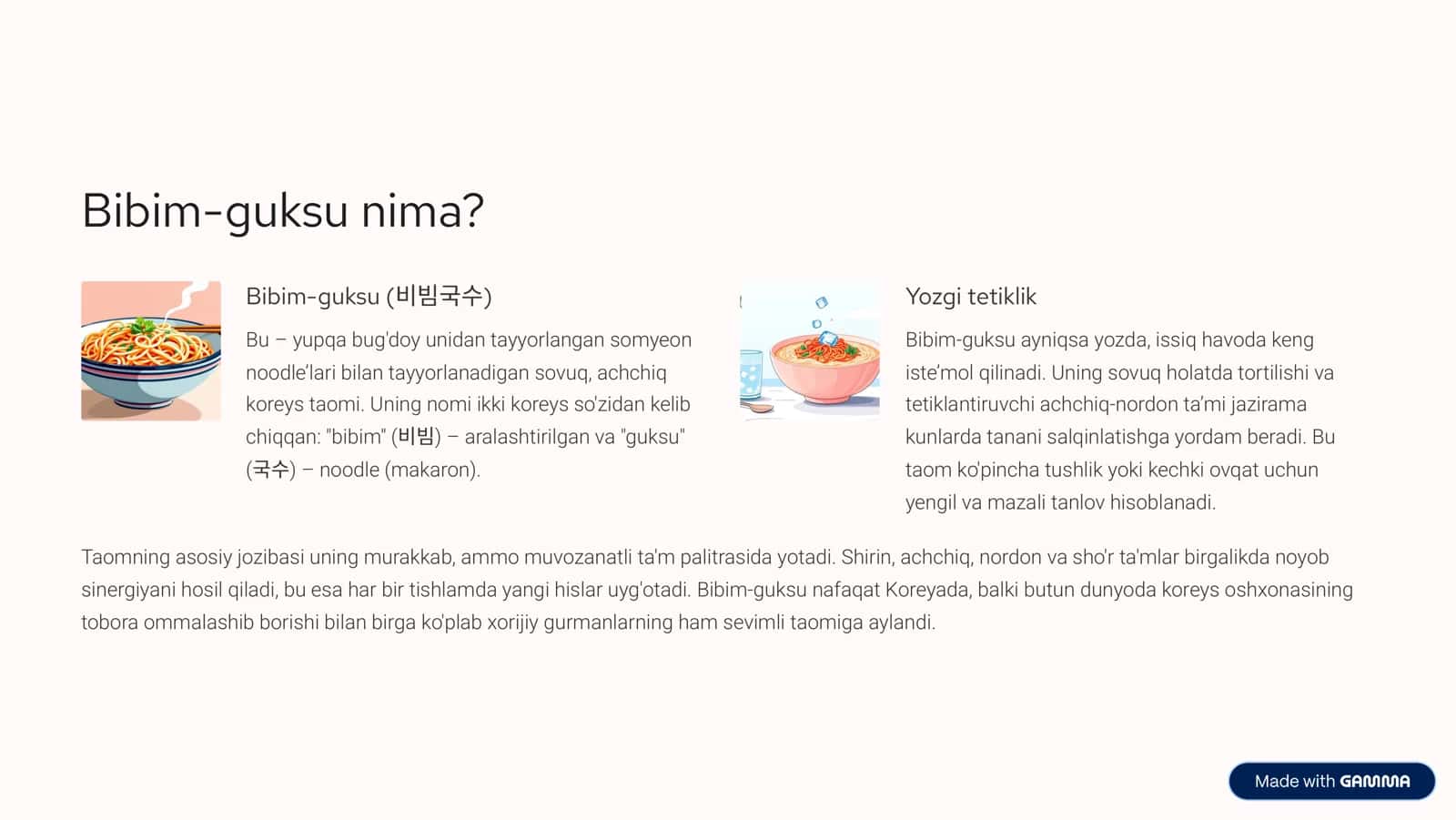 Bibim-guksu 2
