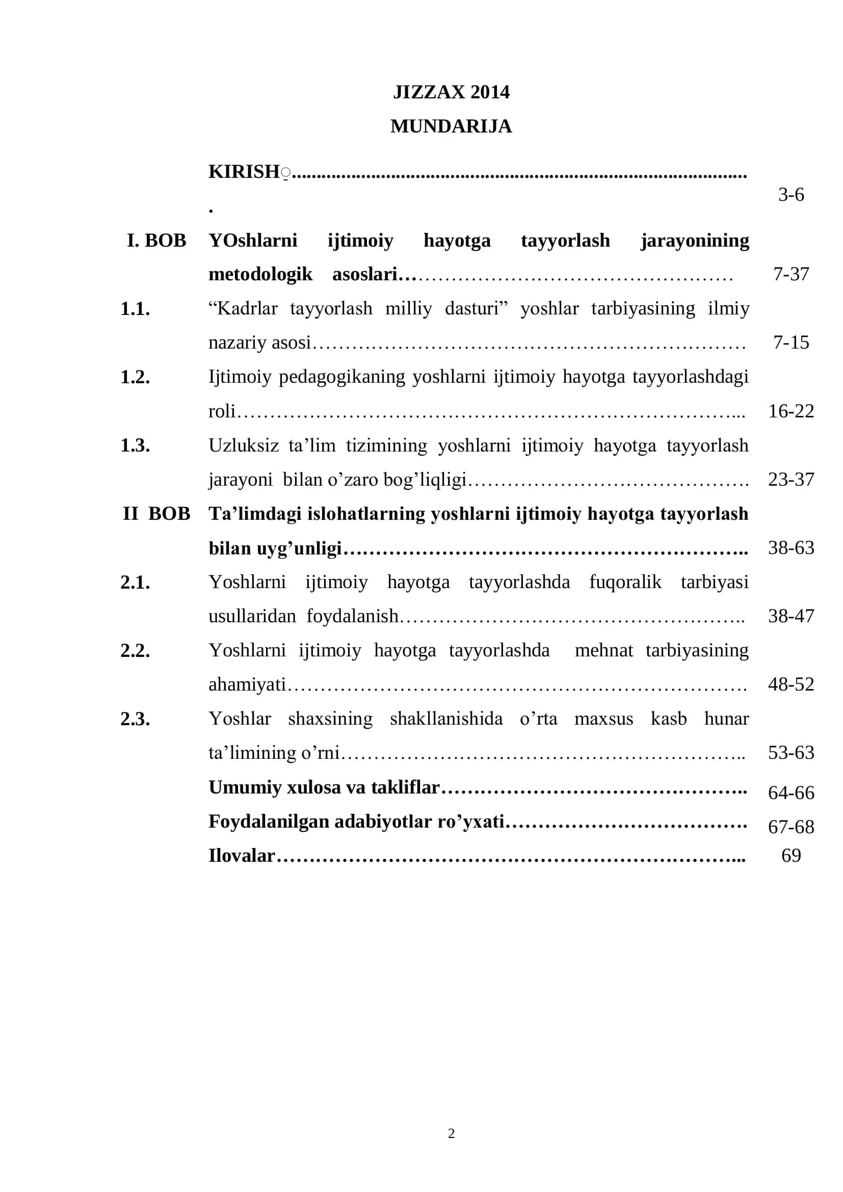 Boshlang’ich ta’lim pedagogikasi 2