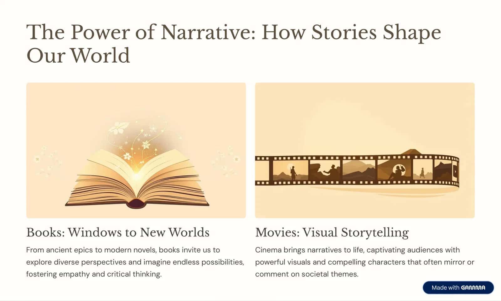 The Power of Narrative: How Stories Shape Our World 2
