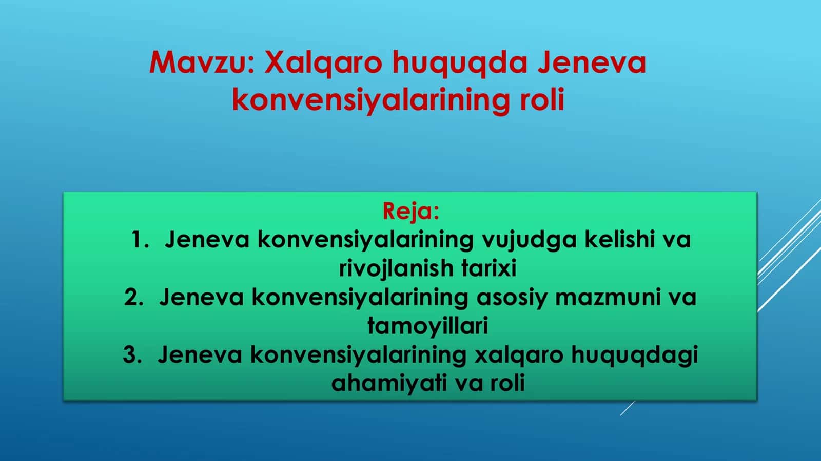 XALQARO GUMANITAR HUQUQ 2