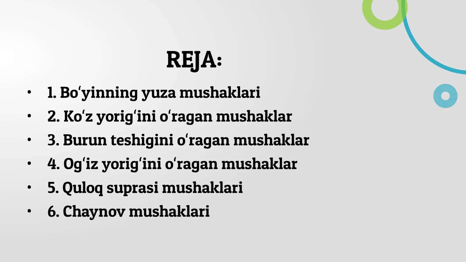 Boʻyin Mushaklari 2