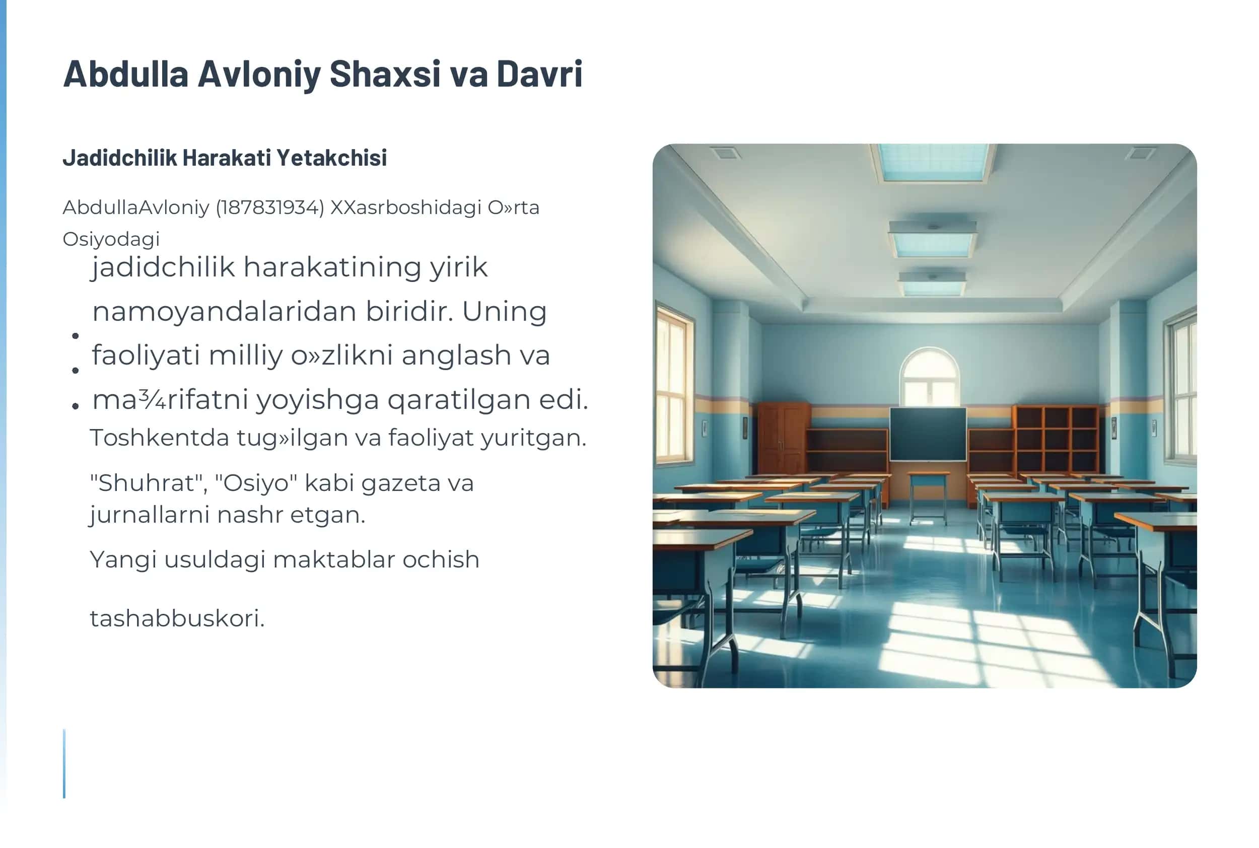 Abdulla Avloniy: Komil inson 2