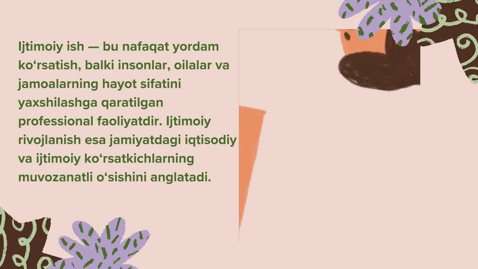 IJTIMOIY ISH VA IJTIMOIY RIVOJLANISH MUAMMOLARI 2