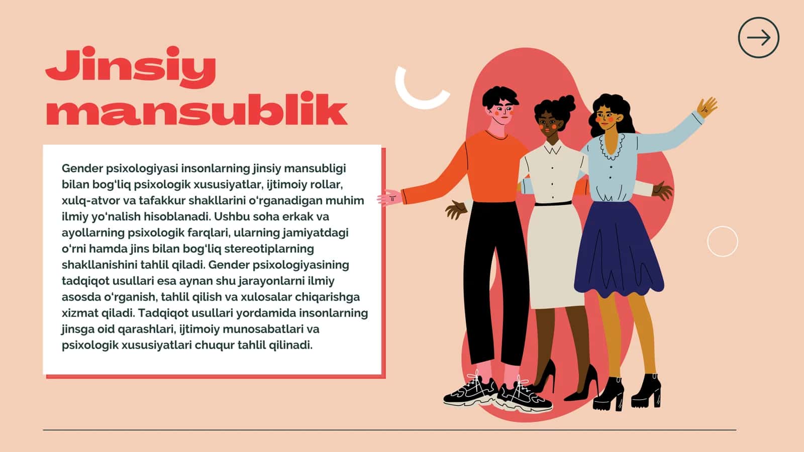 Gender psixologiyasining tadqiqot usullari 2