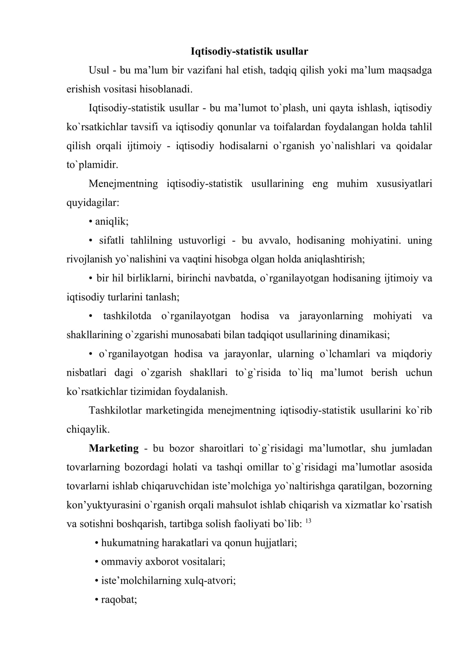 Motivatsiyada menejment usullari 2