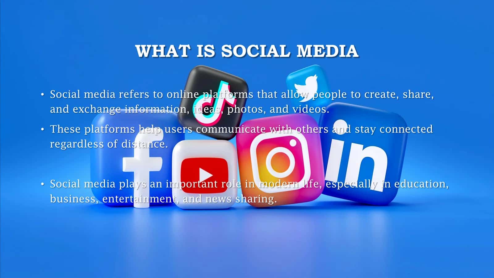 social media vocabulary with definition 2