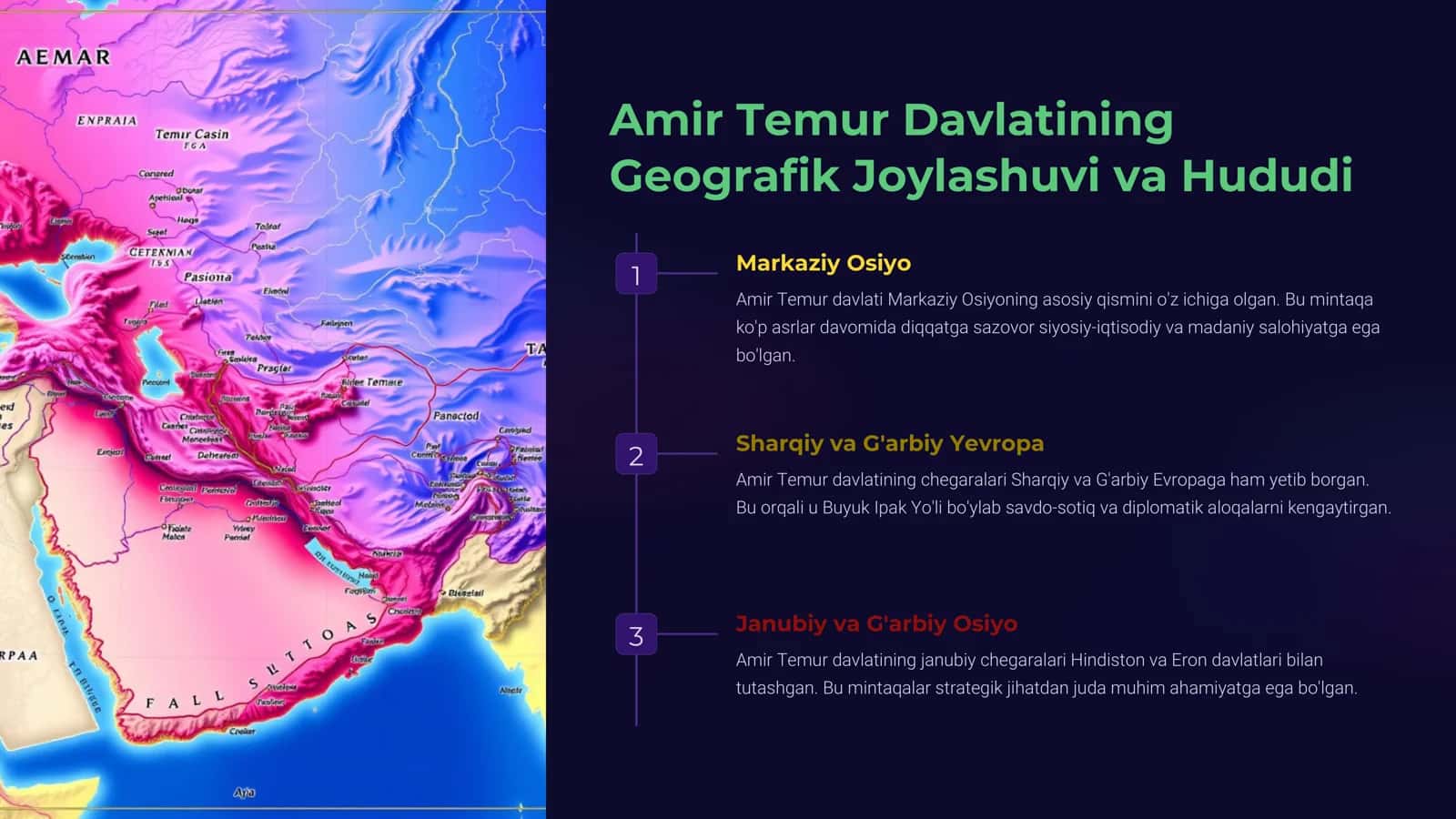 Amir Temur Davlati Tuzilishi 2