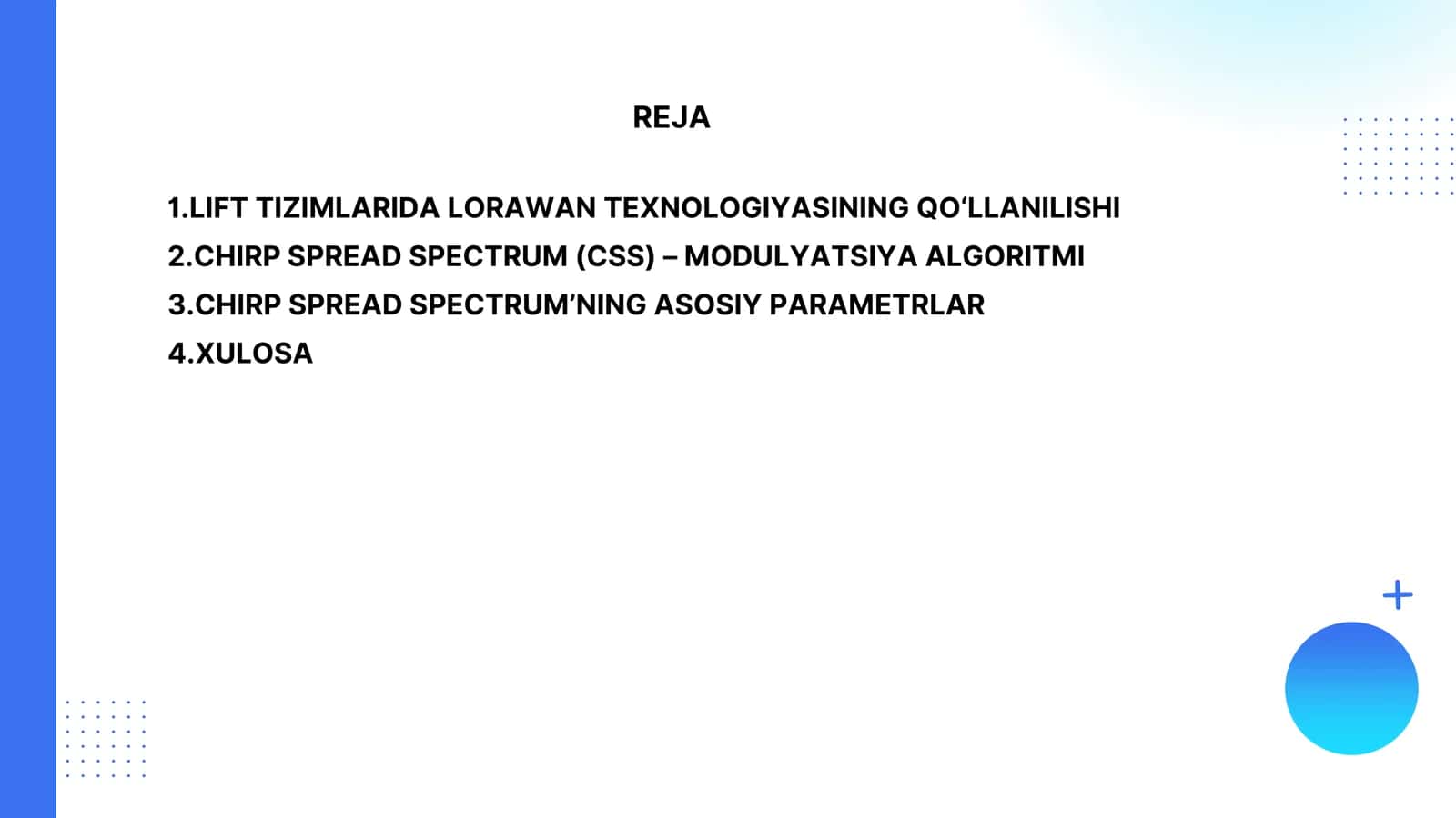 LoRaWAN tizimlari 2