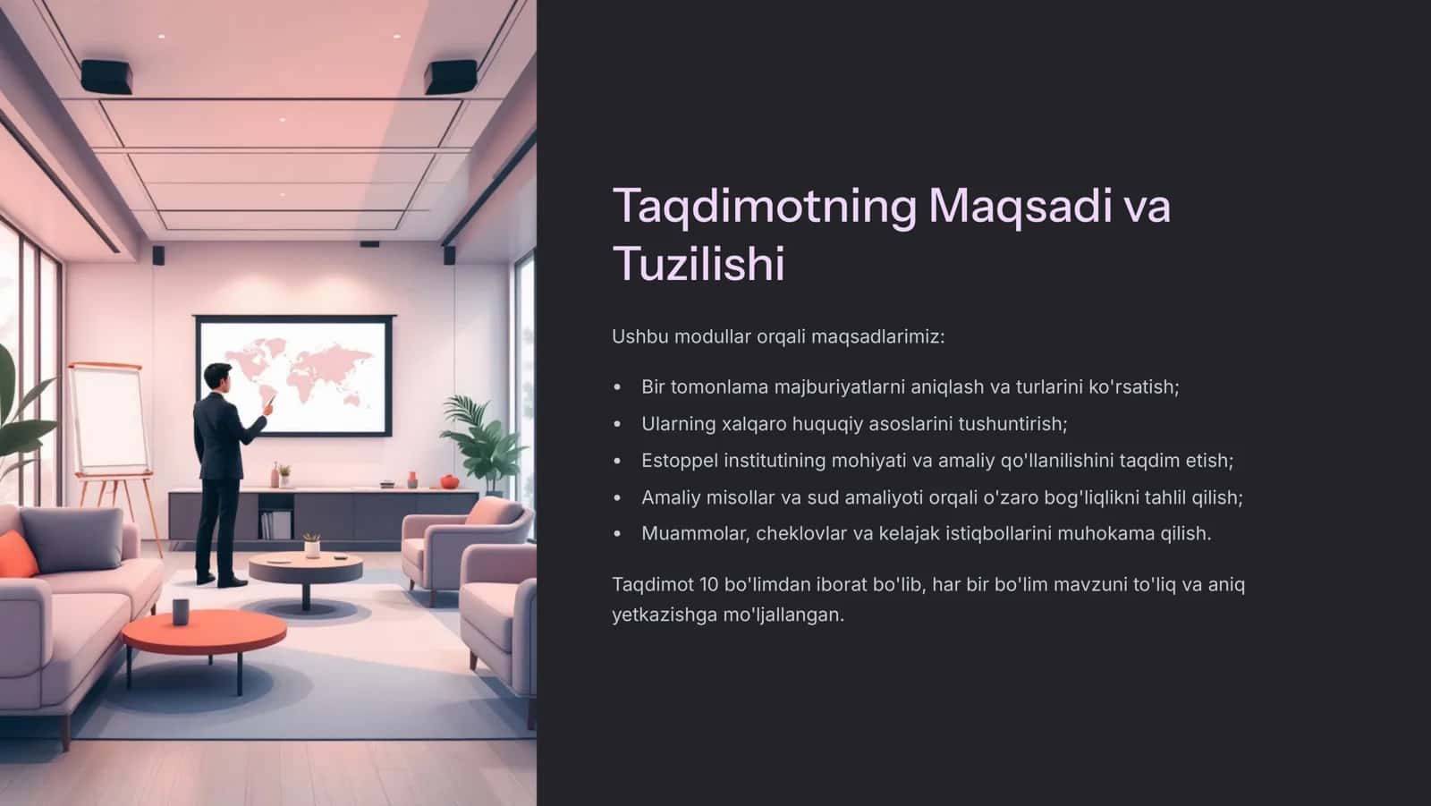 Davlatlarning Bir Tomonlama Majburiyatlari va Estoppel Instituti 2