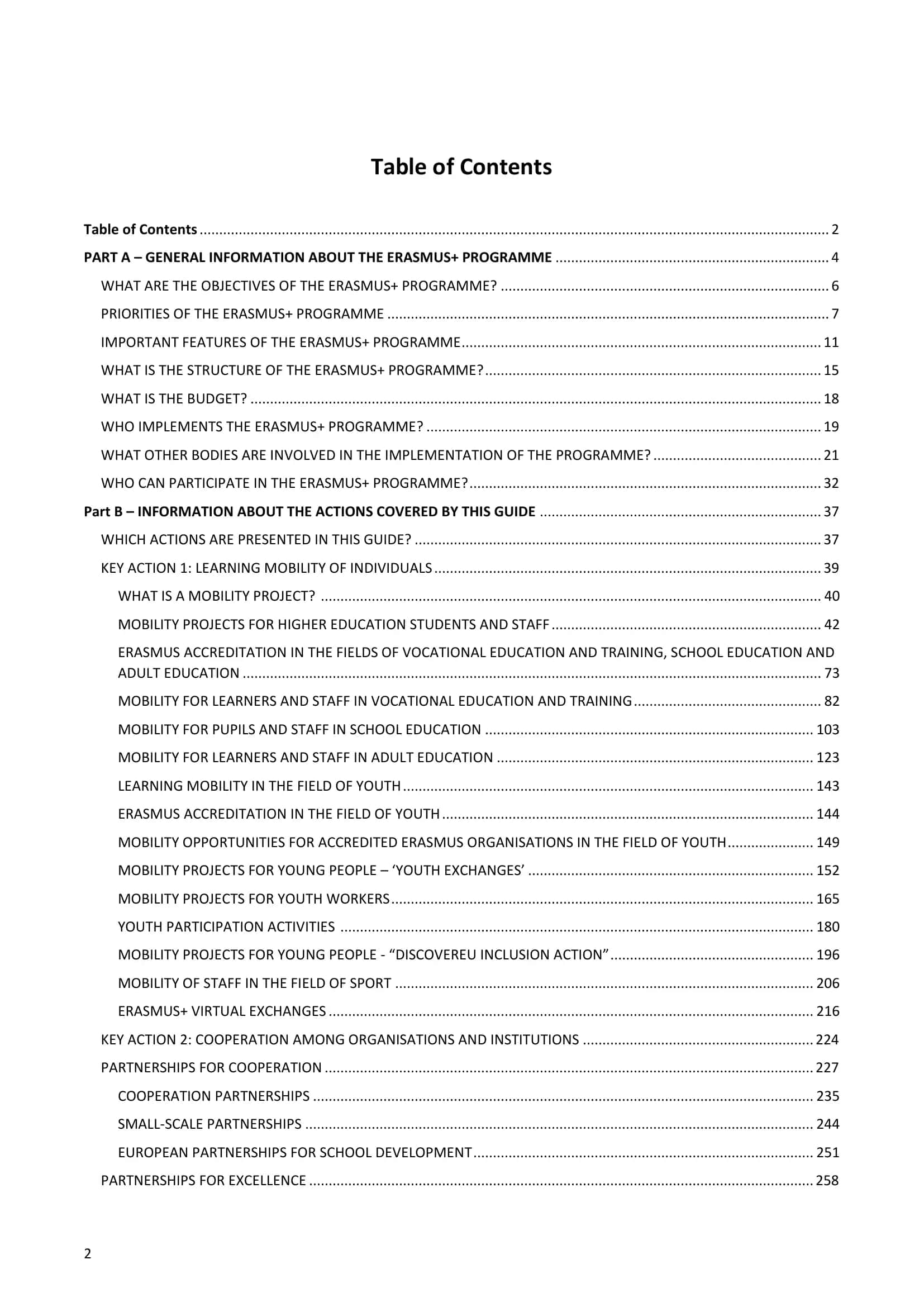 Erasmus+ Programme (2021–2027) 2