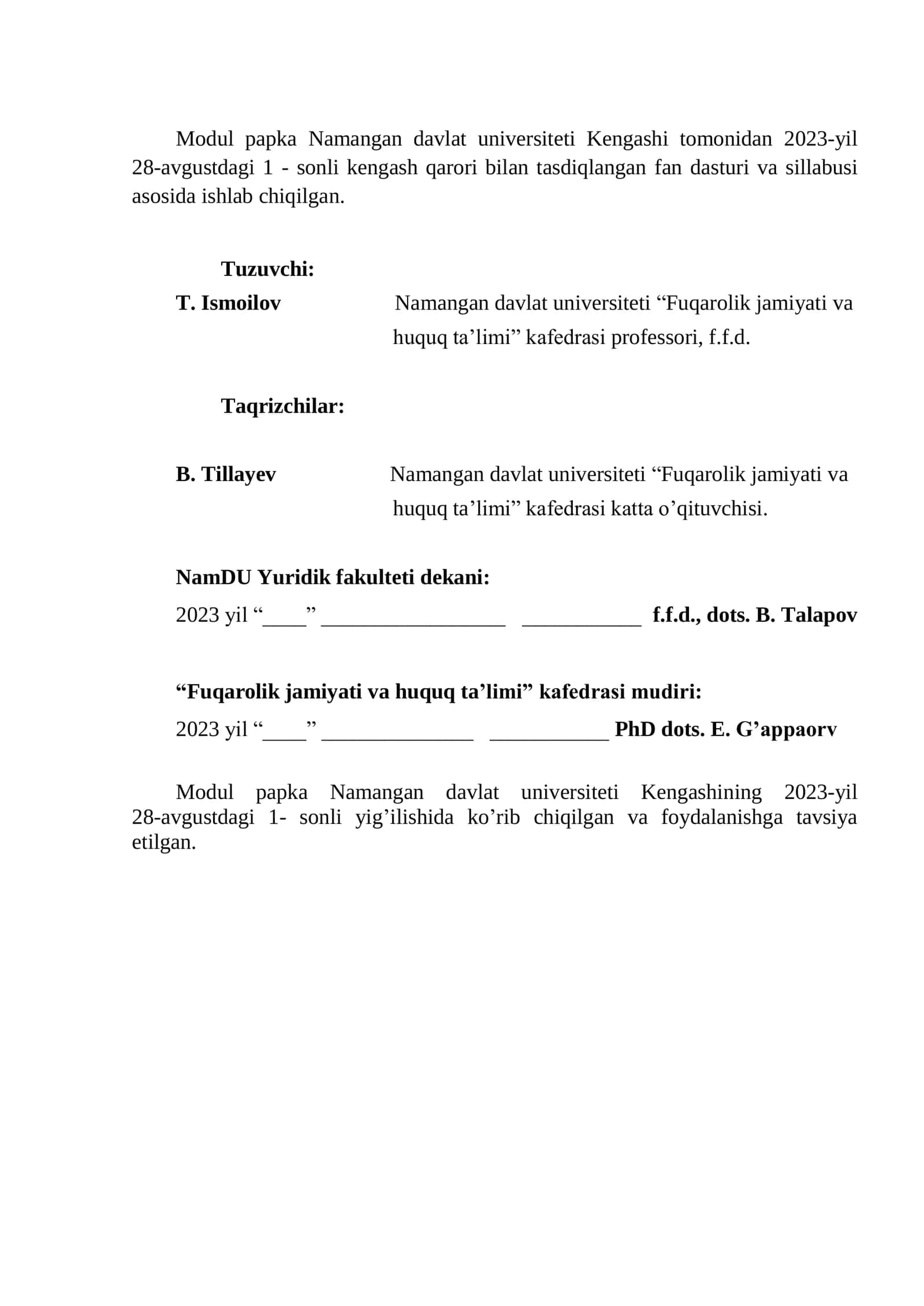 MODULI PAPKASI 2