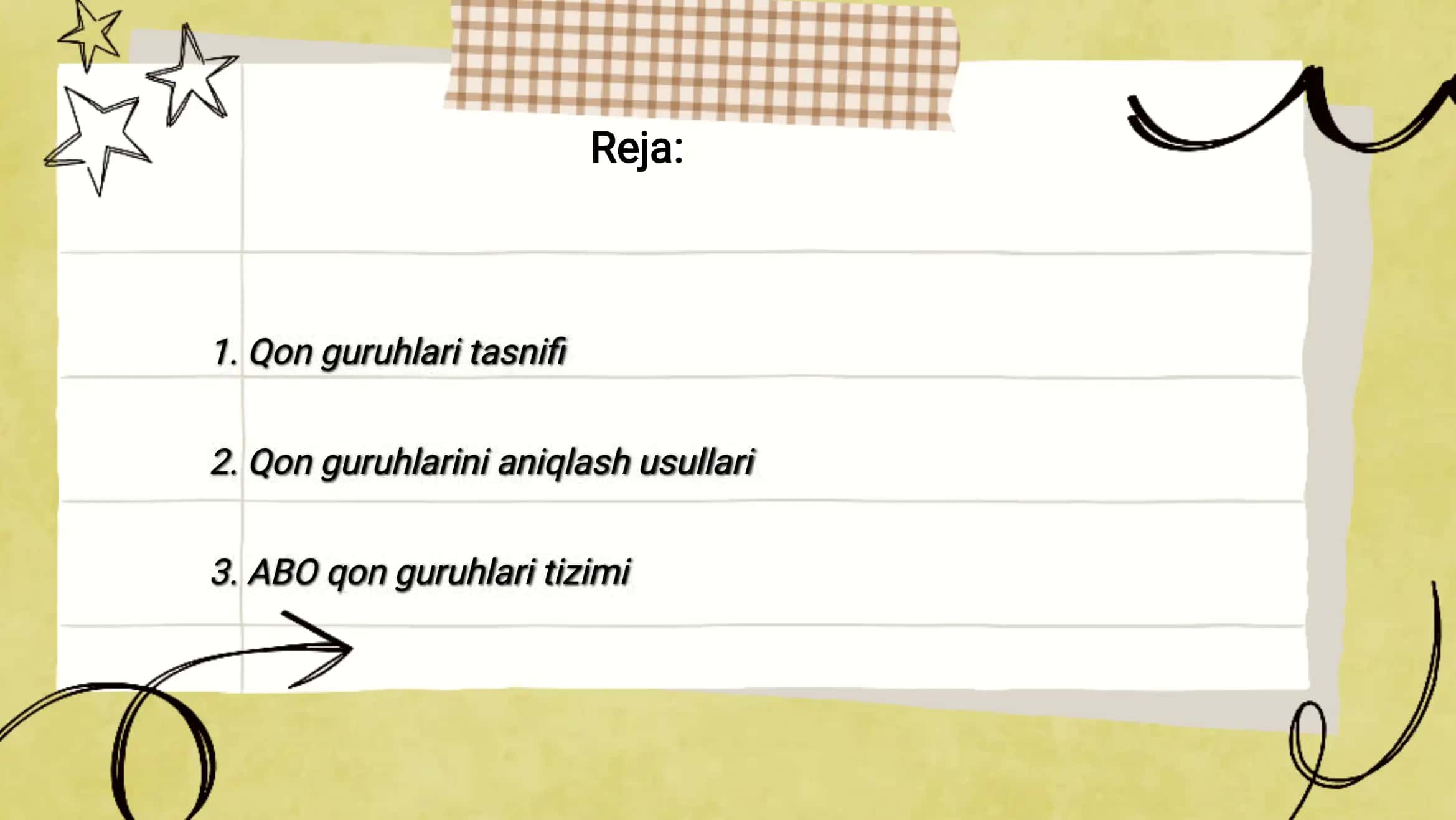 Qon guruhini aniqlash texnikasi 2