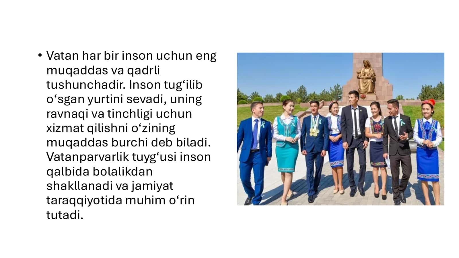 Vatanparvarlikni tarbiyalash 2