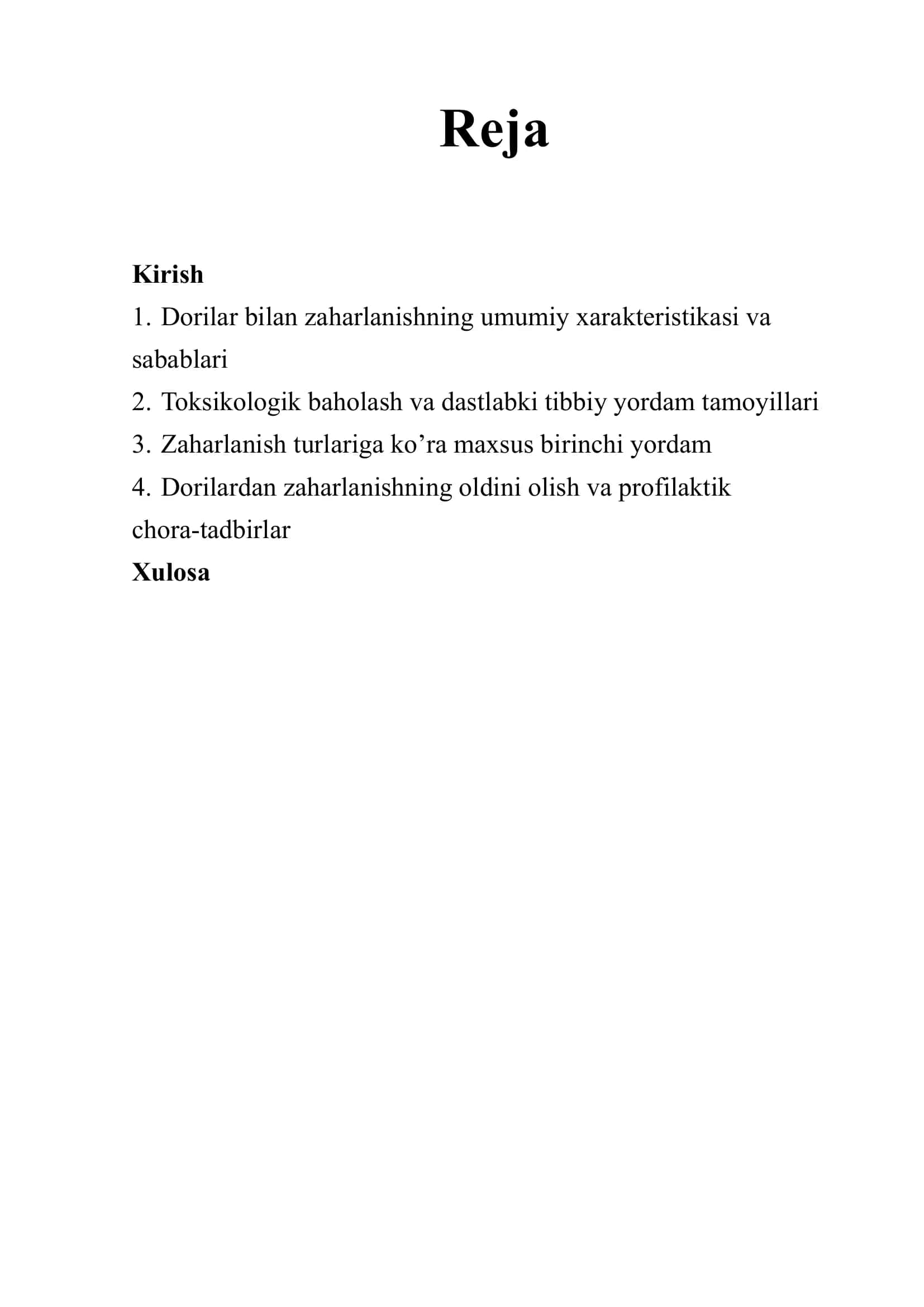 dorilar bilan zaharlanishda birinchi yordam 2