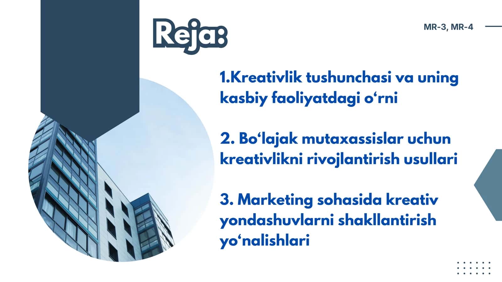 BO‘LAJAK MUTAXASSISLARDA KREATIVLIKNI SHAKLLANTIRISH YO‘NALISHLARI 2