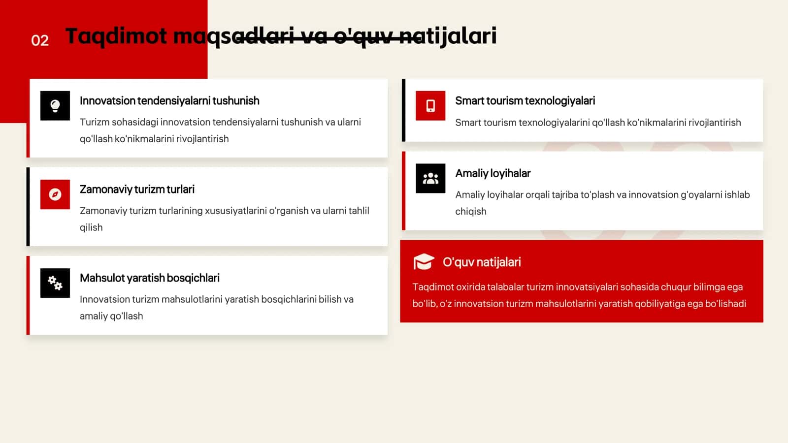 TURIZM INNOVATSIYASI 2