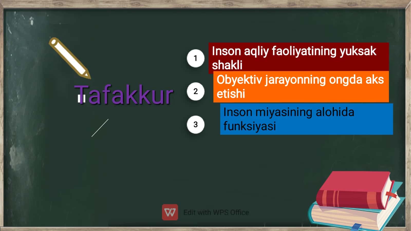 Til va tafakkur munosabati 2