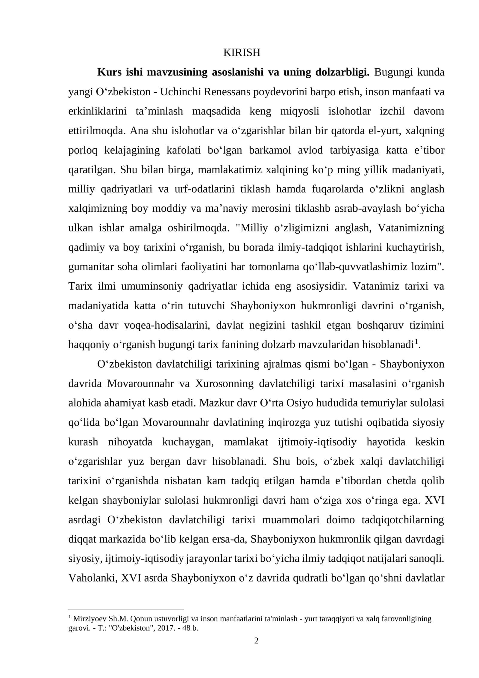 BUXORO XONLIGIDA SHAYBONIYLAR DAVRI 2