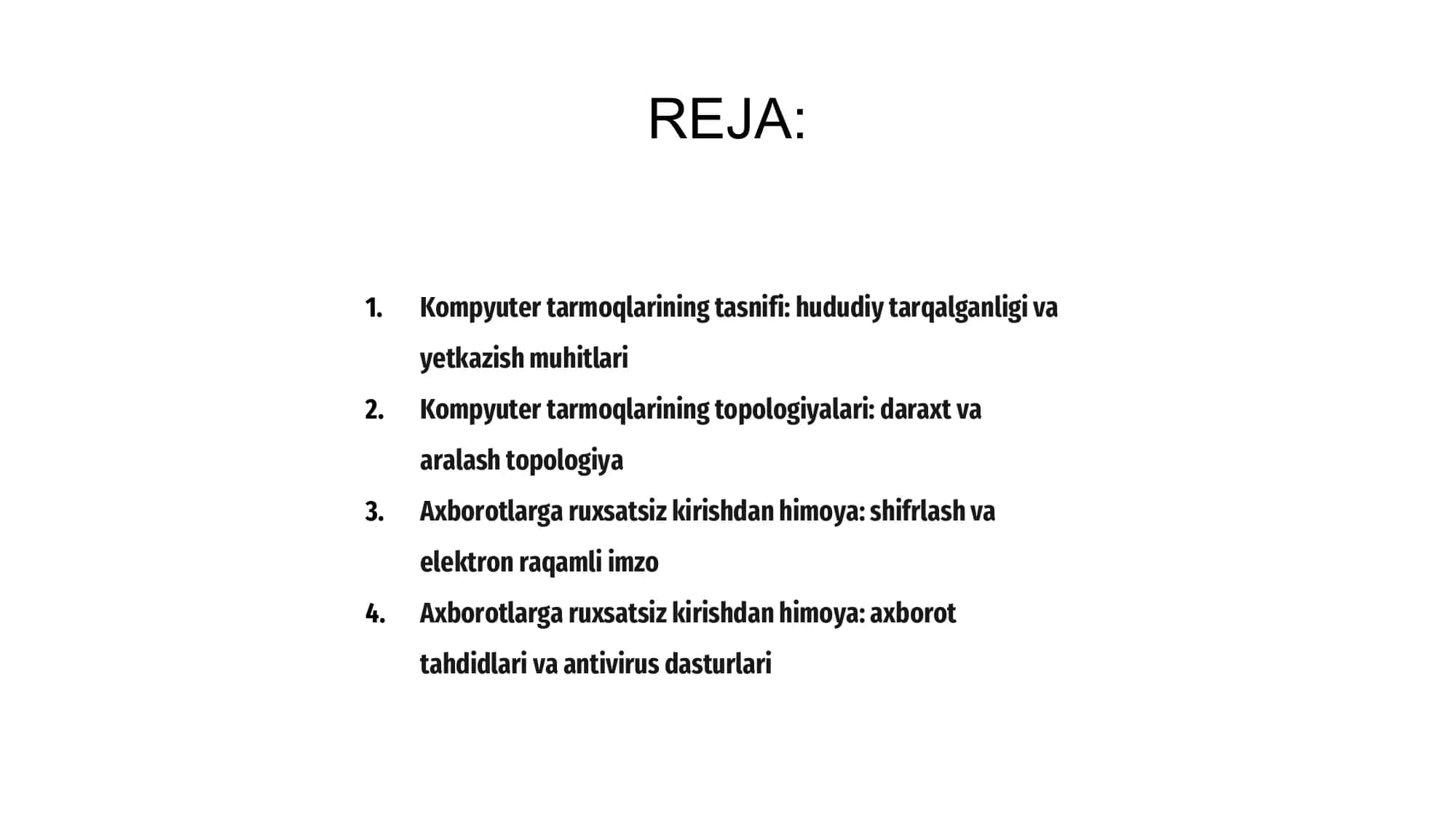 Axborot texnologiyalari mustaqil ish 2