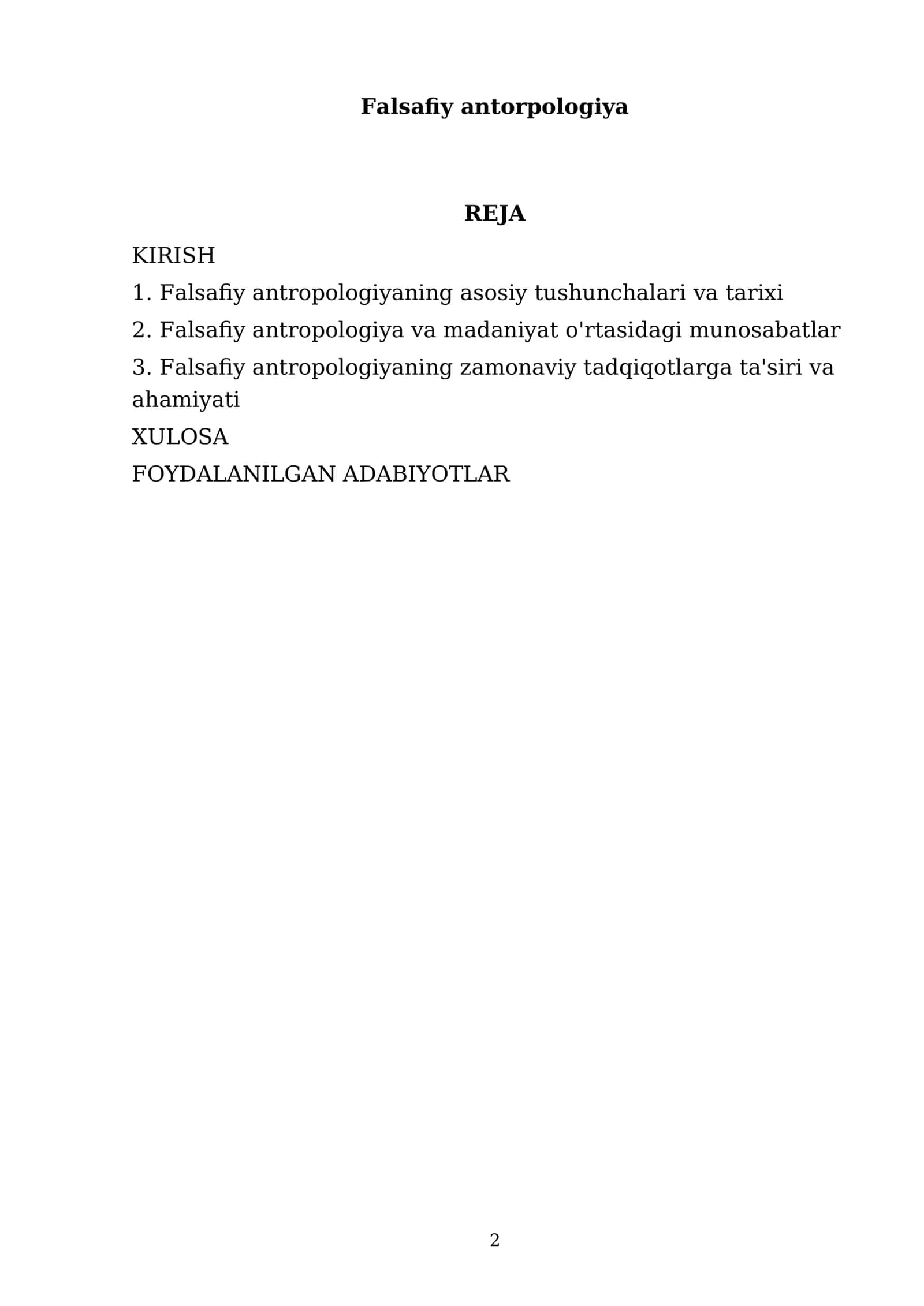 Falsafiy antropologiya 2