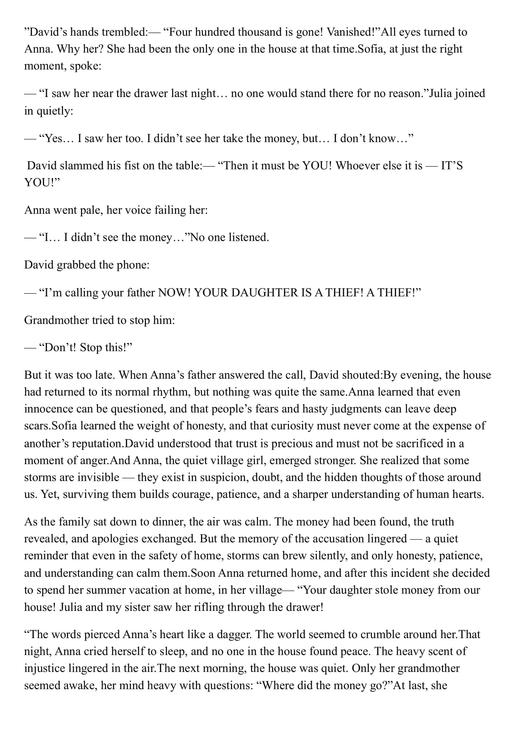 The Accused Girl 2