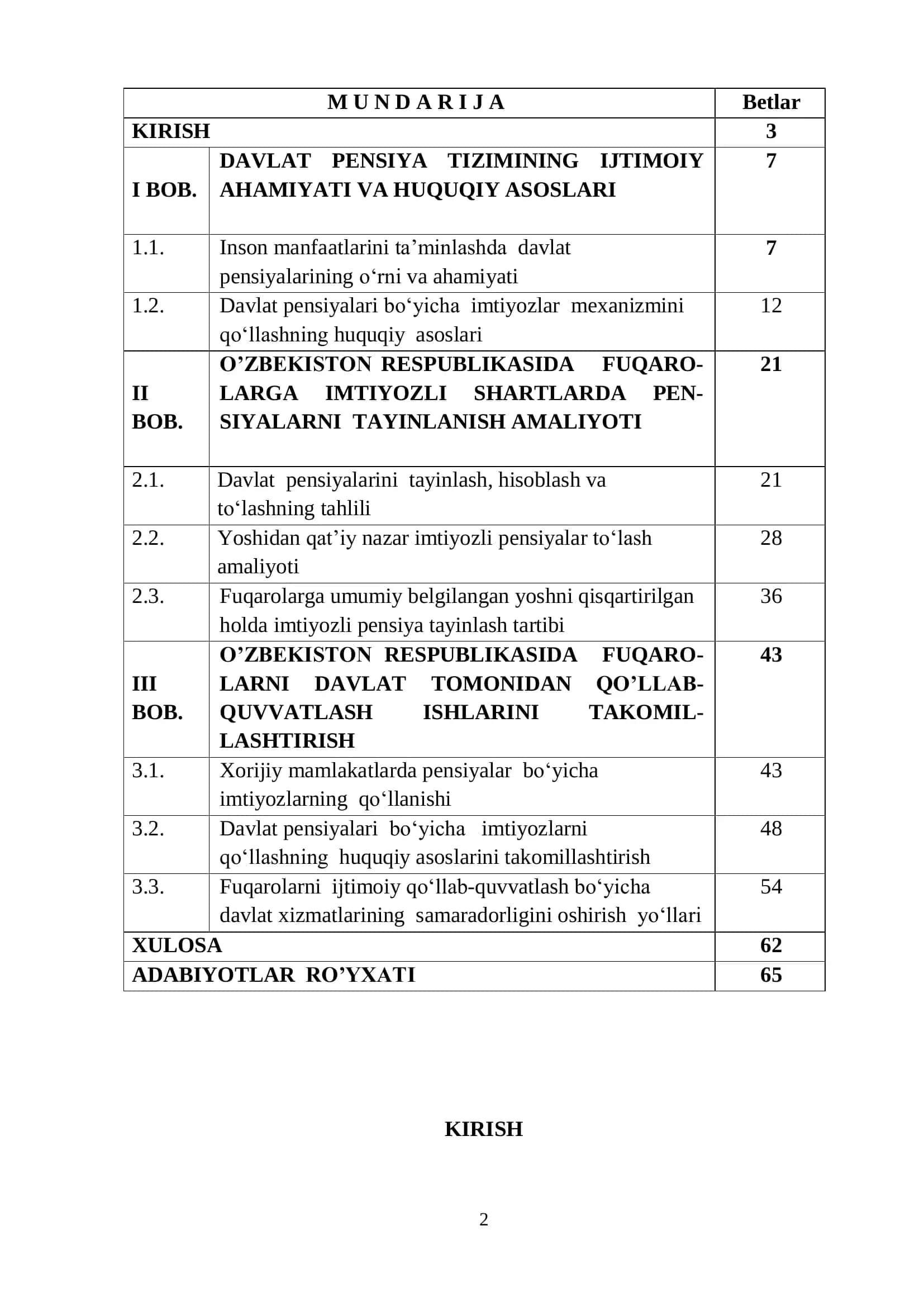 PENSIYA ISHI 2