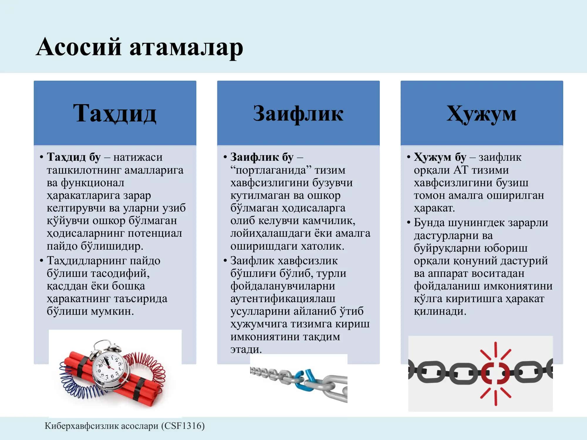 Тармоқ хавфсизлиги муаммолари 2