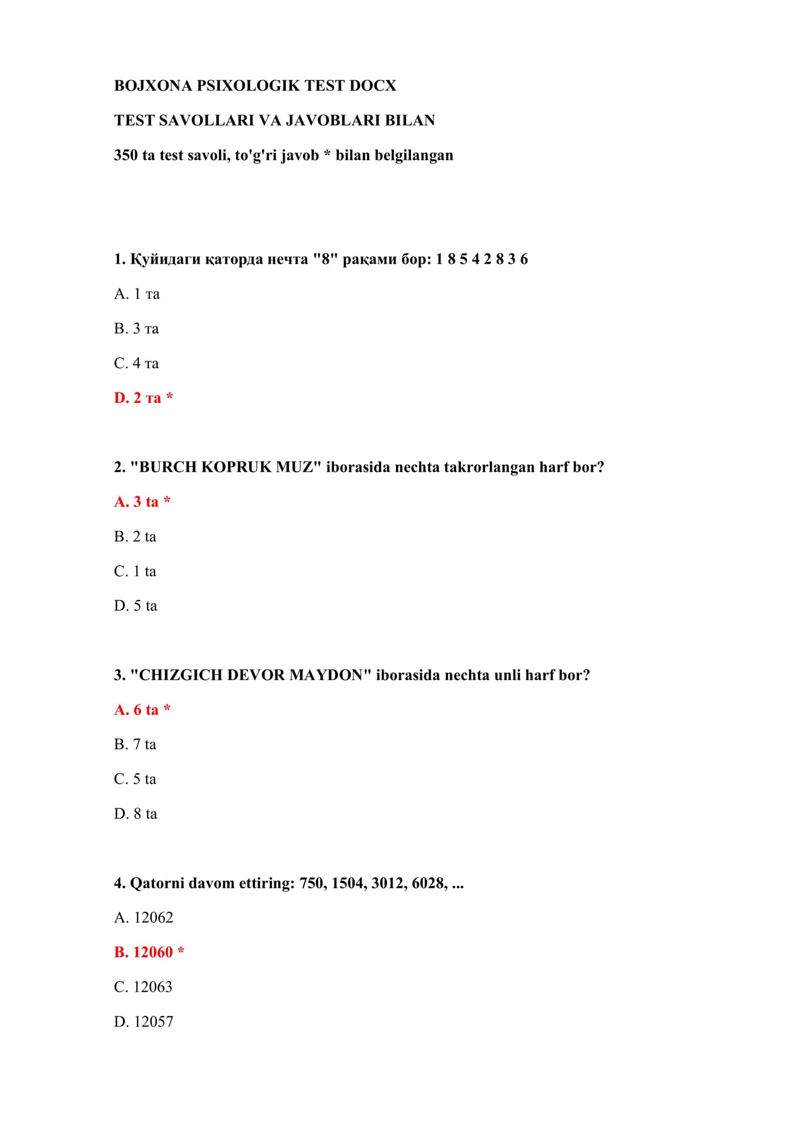 BOJXONA PSIXOLOGIK TEST DOCX 2