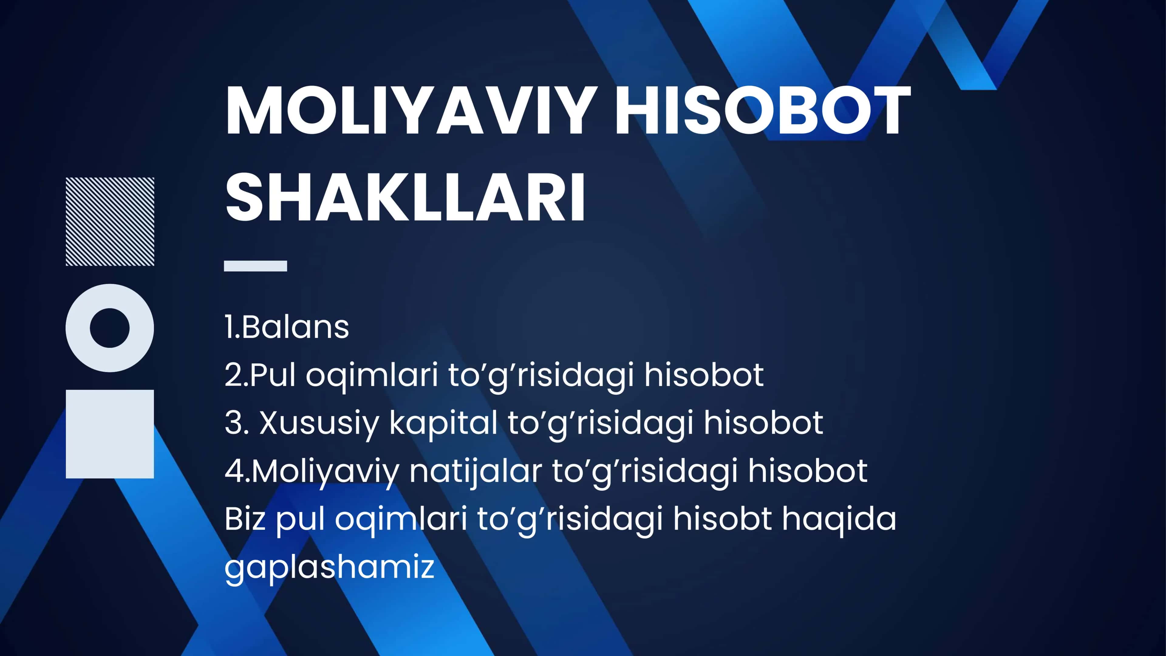 PUL OQIMLARI TO‘G‘RISIDAGI HISOBOT AUDITI 2