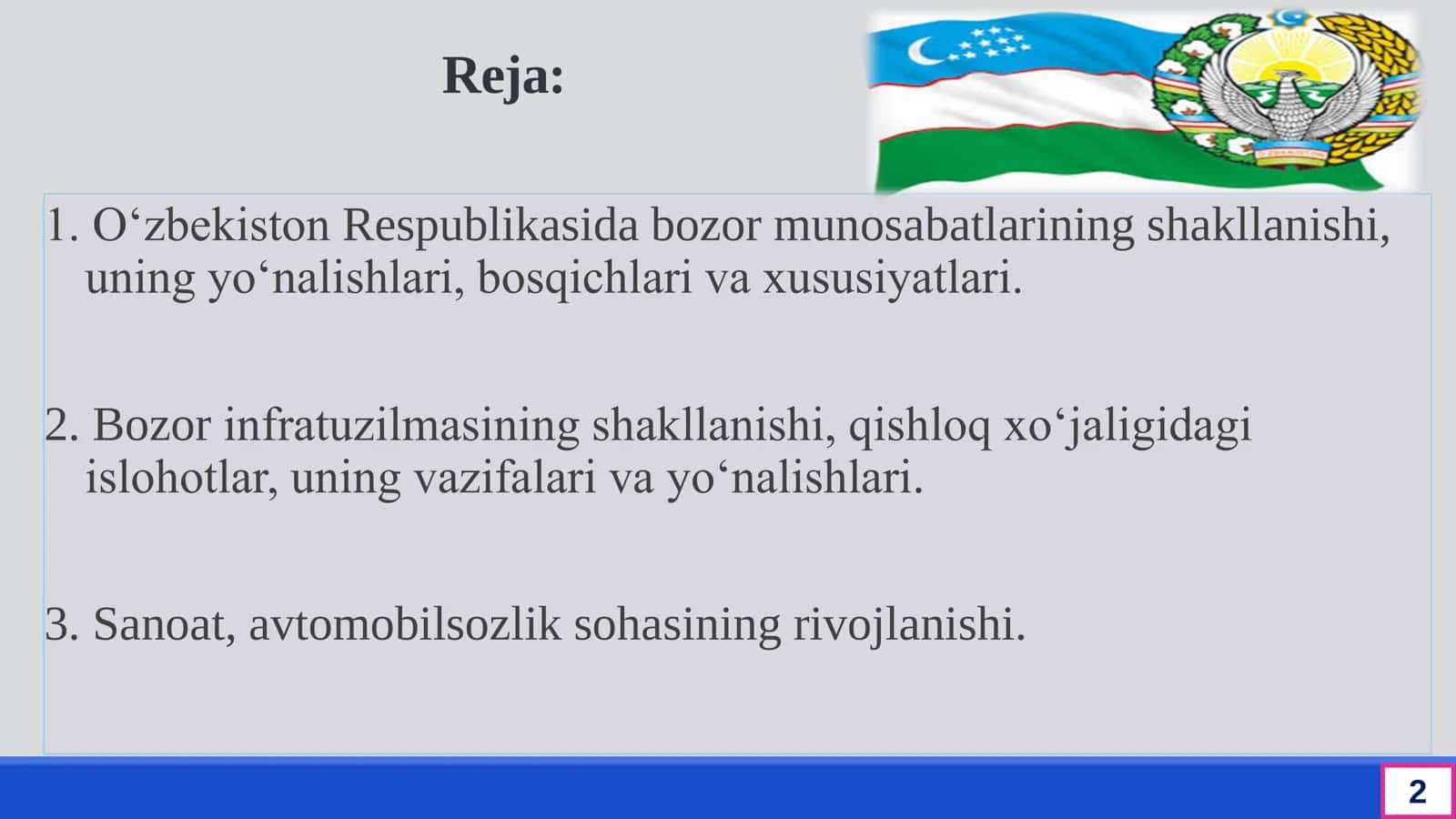 O‘ZBEKISTONNING YANGI TARIXI 2