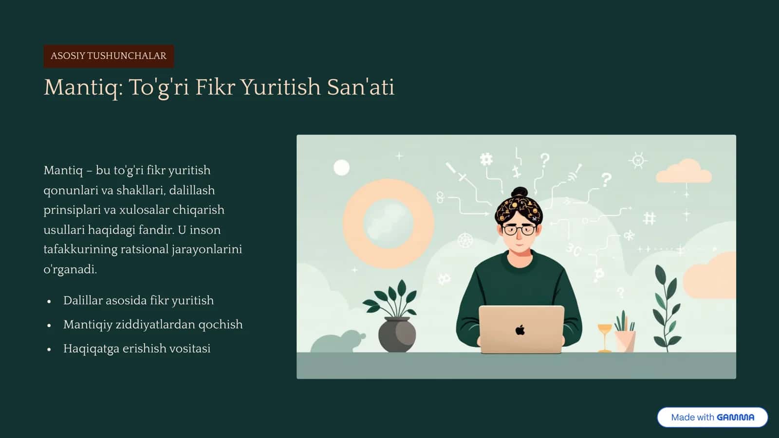 Mantiq va Bilish Nazariyasi 2