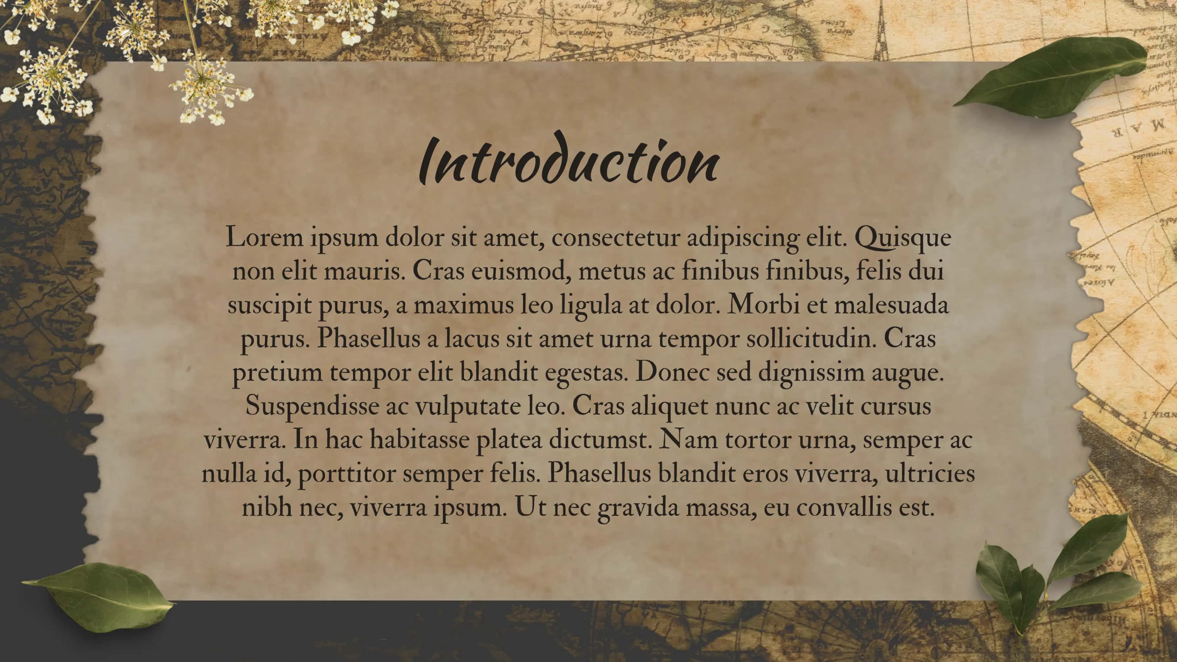 Presentation about History 2