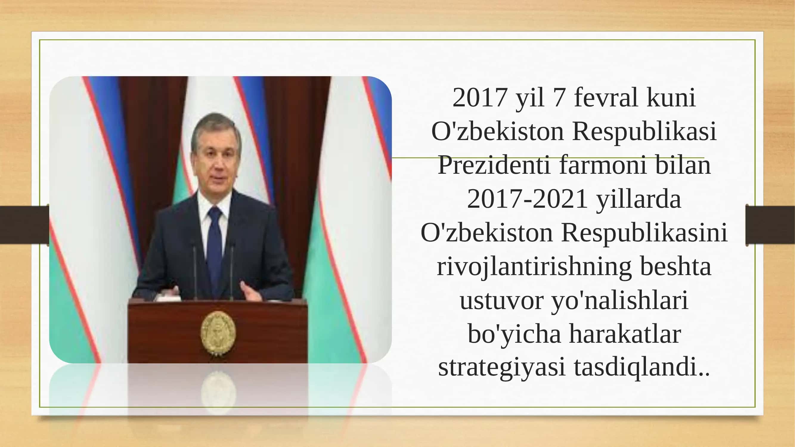 Harakatlar strategiyasi 2