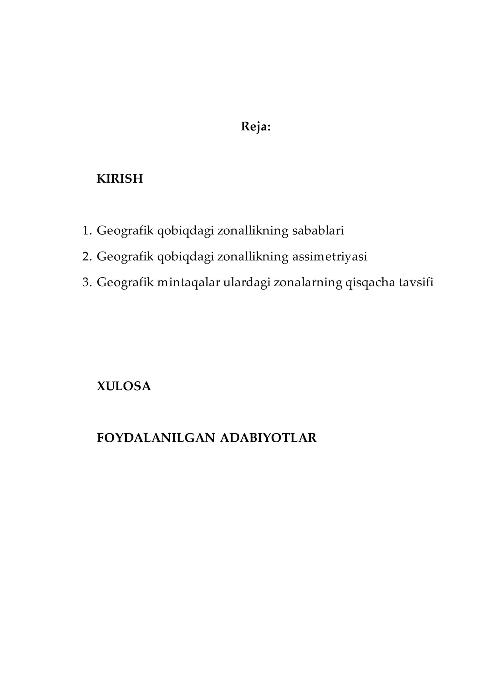 Geografiya o'qitish metodikasi yo'nalishi 2