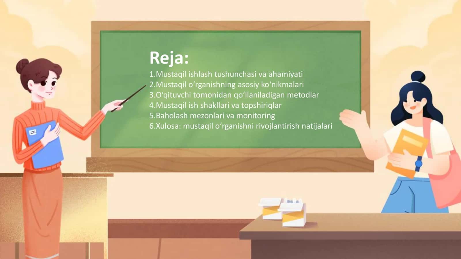 Mustaqil ishlash ko'nikmalari va kasbiy kompitentlik 2