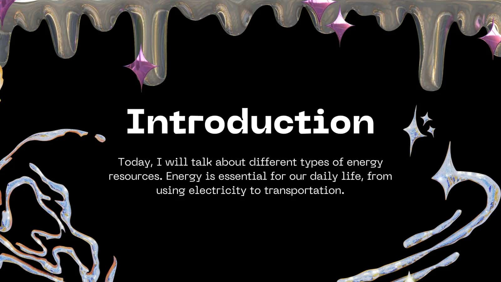 Types of Energy Resources 2