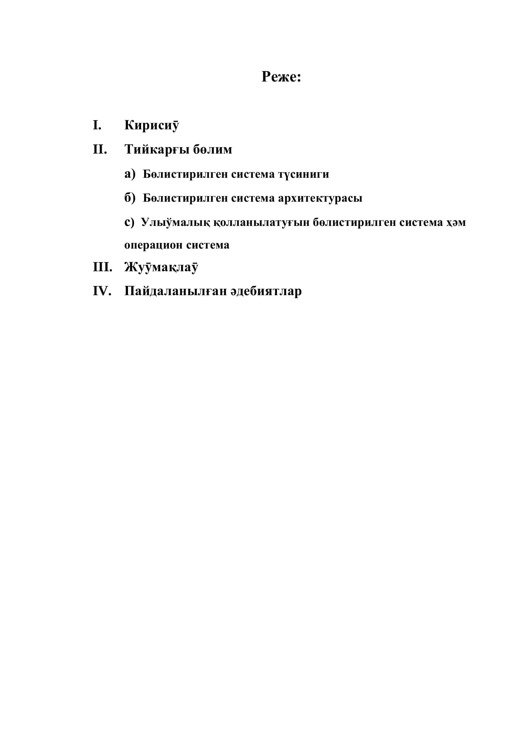 Bo’listirilgen algoritmler 2