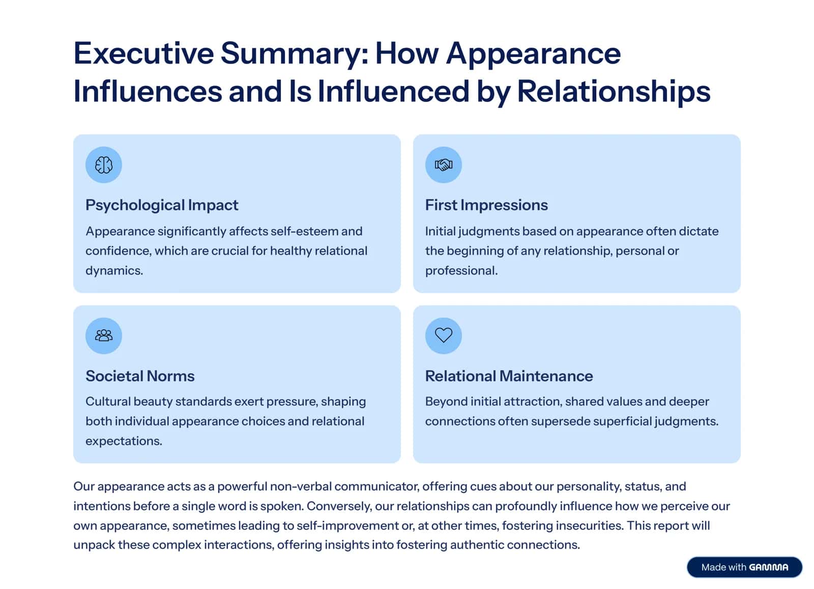 The Interplay of Relationships and Appearance: A Comprehensive Guide 2