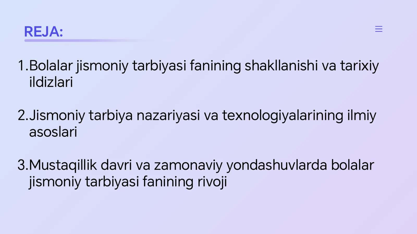 jismoniy tarbiya nazaryasi 2