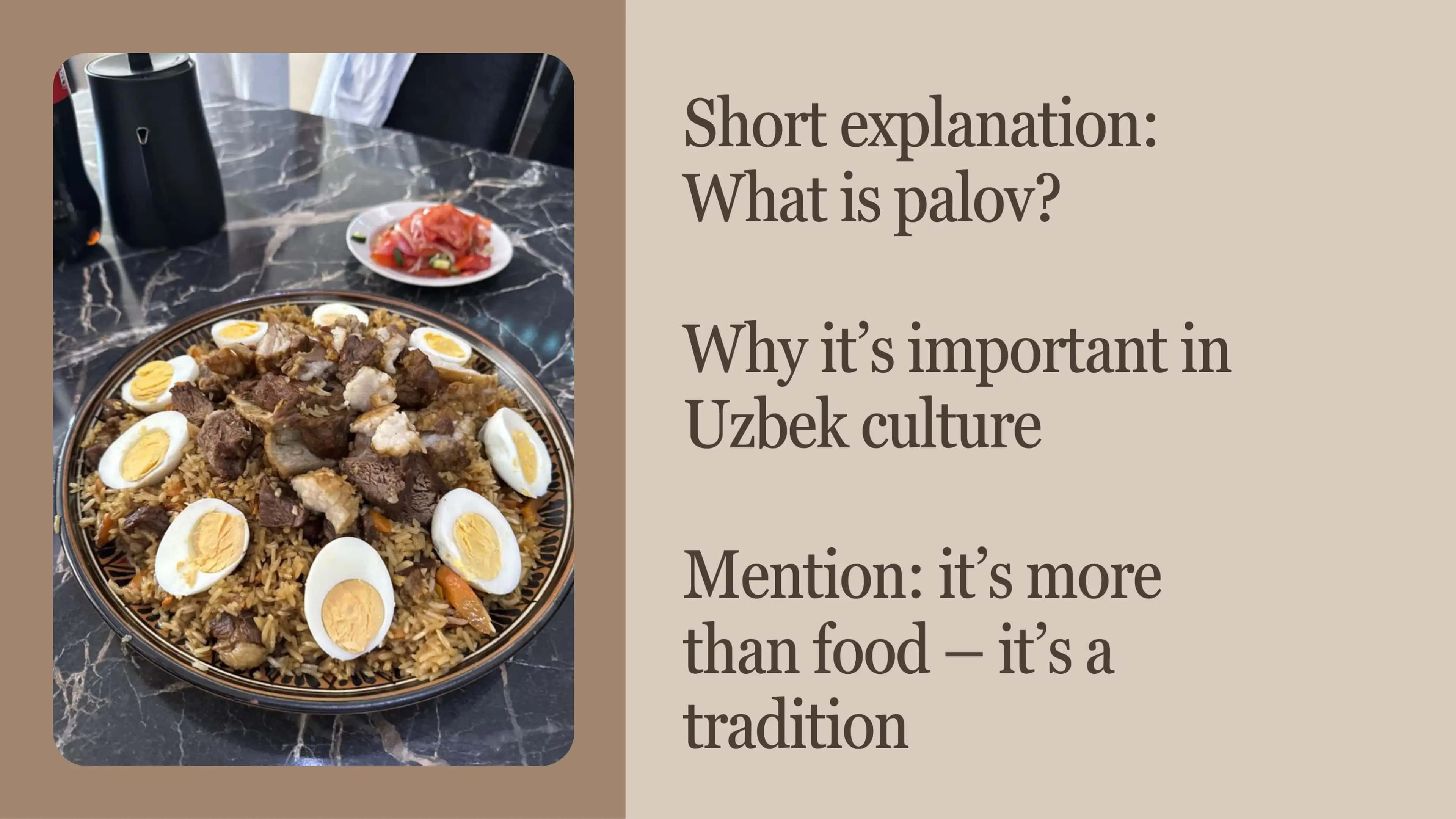 Regional dishes 2