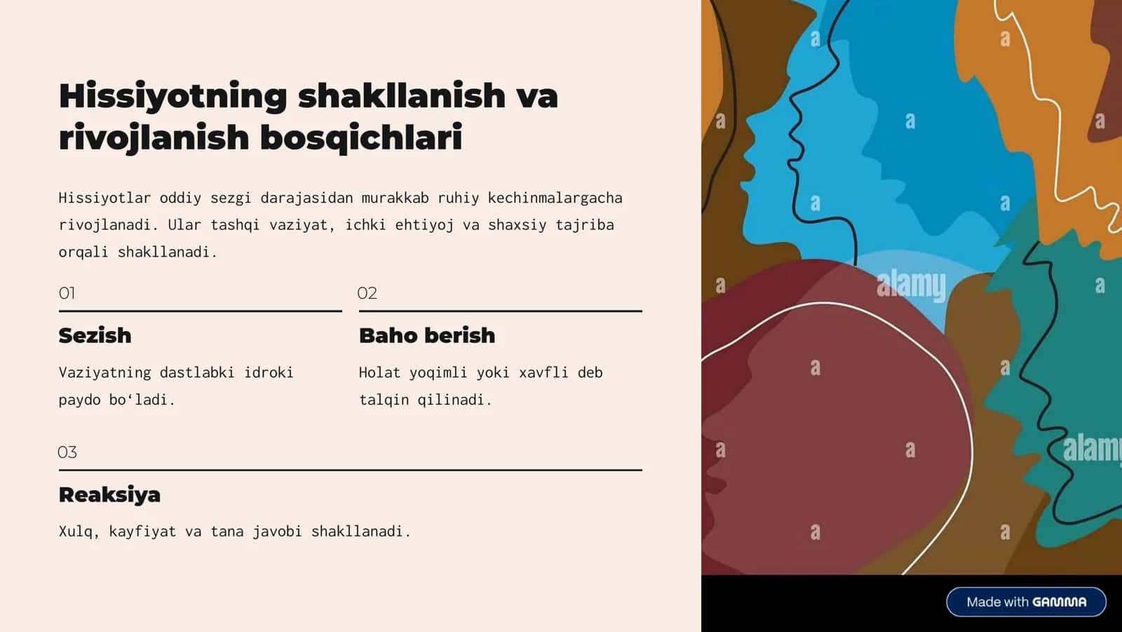 Emotsiya va shaxs  psixologiyasi 2