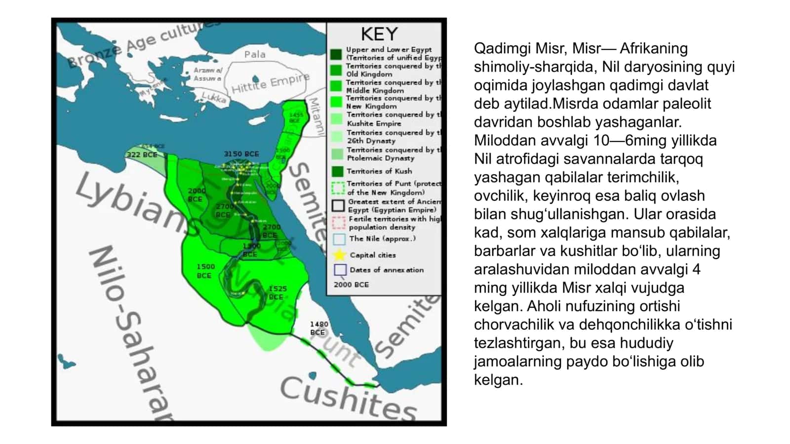 Qadimgi Misrning ijtimoiy tizimi. 2
