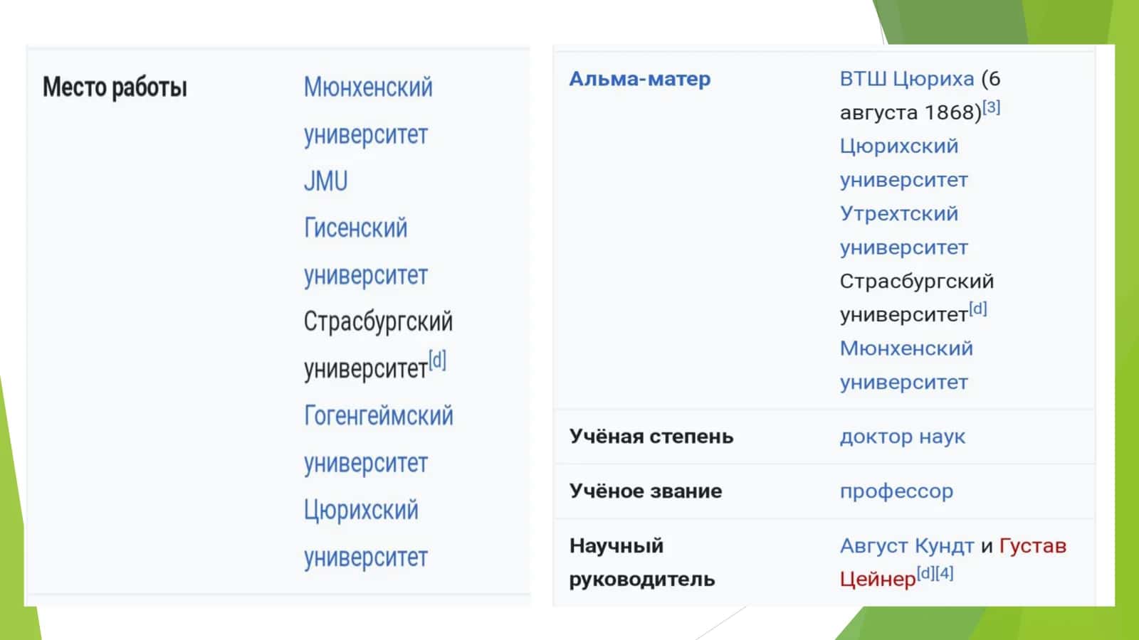 Вильгельм Конрад Рентген 2