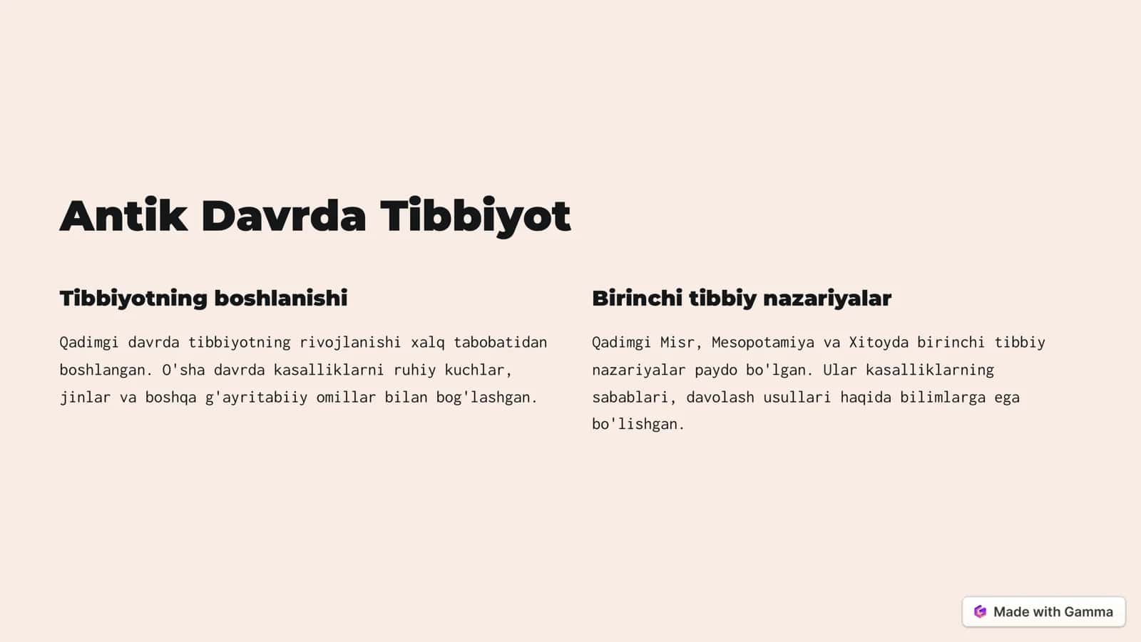Antik Davr Tabiblari 2