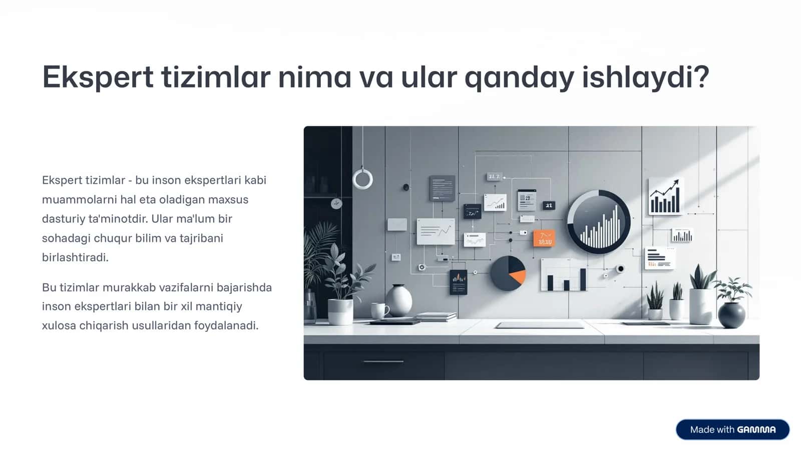 Ekspert tizimlar: kelajak sari qadam 2