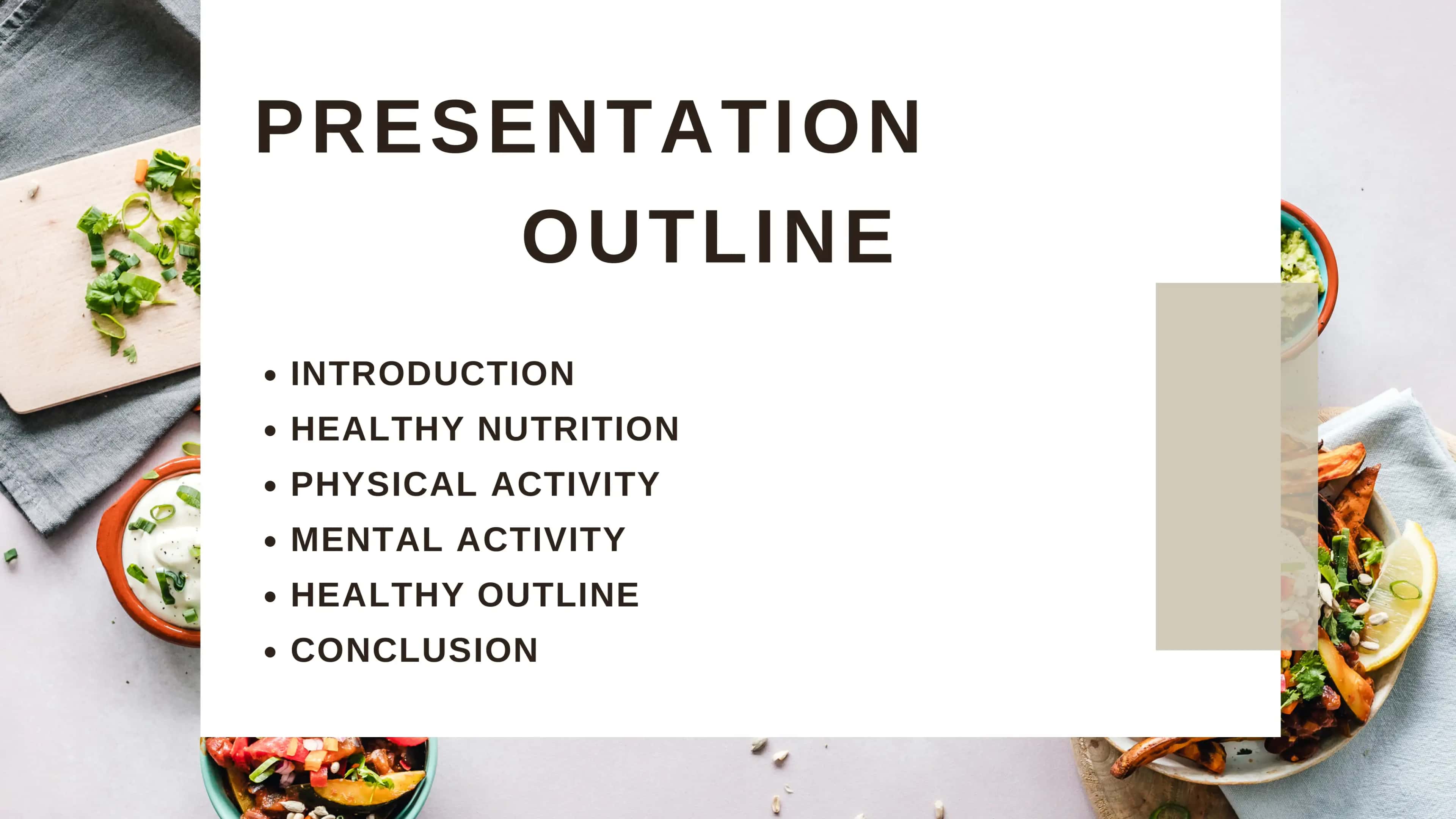 HEALTHY LIFESTYLE 2