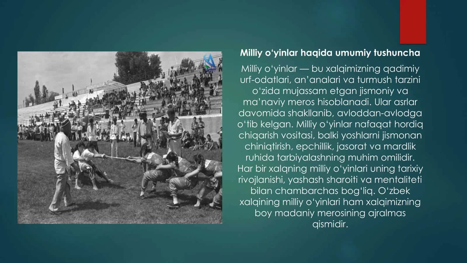 Milliy o‘yinlar va sport turlari 2