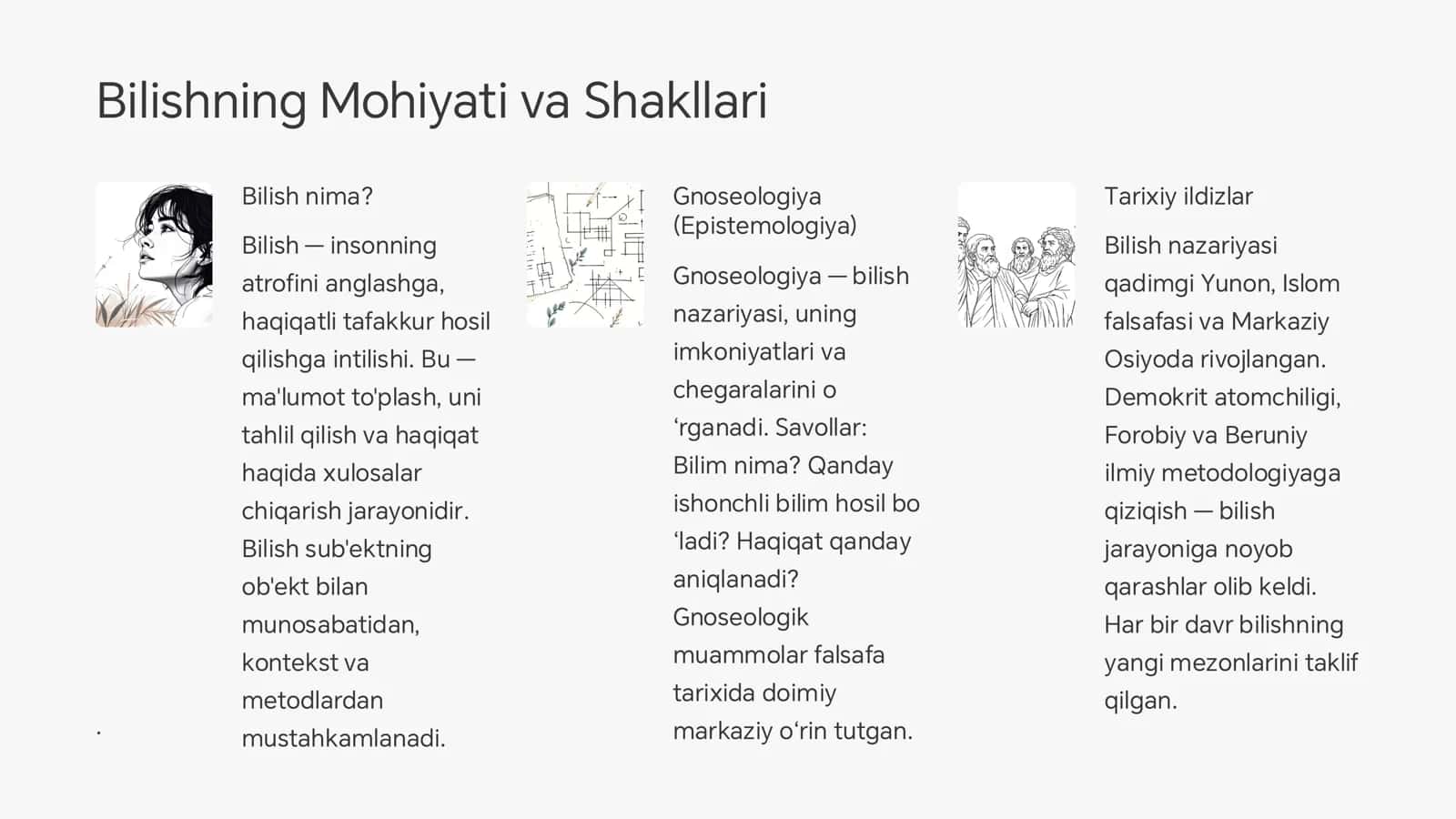 Bilish Tamoyili: Haqiqatga Intilish 2