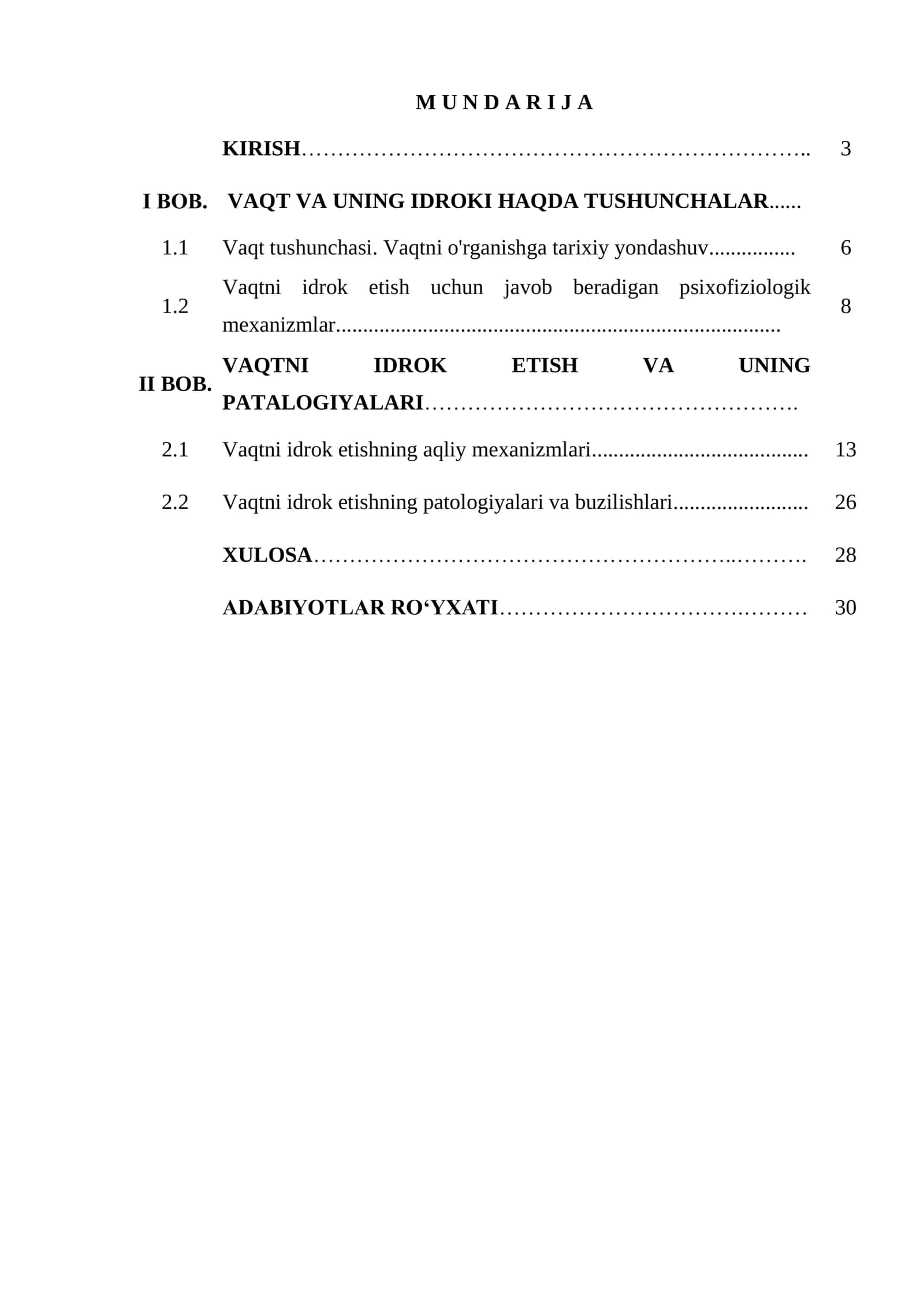 VAQTNI PSIXOLOGIK IDROKI 2