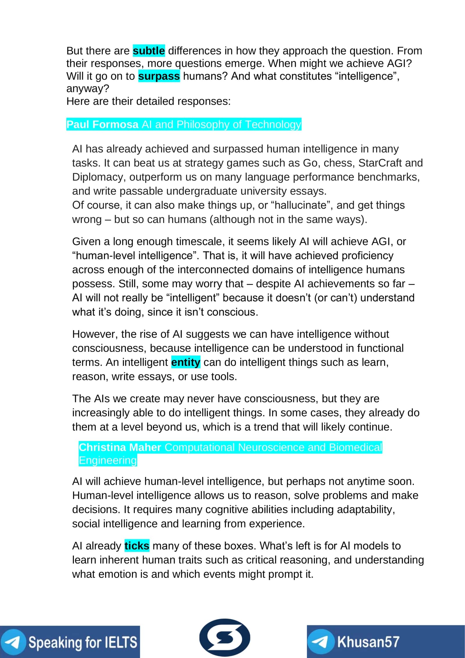 Artificial Intelligence Advancements 2